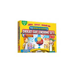 Adeda Dikkat Güçlendirme Seti 6 Yaş