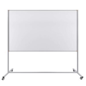 Laminant Yüzey Sabit Ayaklı Tekerlekli Yazı Tahtası (120x240)