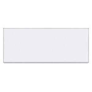 Çelik Emaye Yüzey Duvara Monte Yazı Tahtası Beyaz + Yeşil + Kareli (120x360)