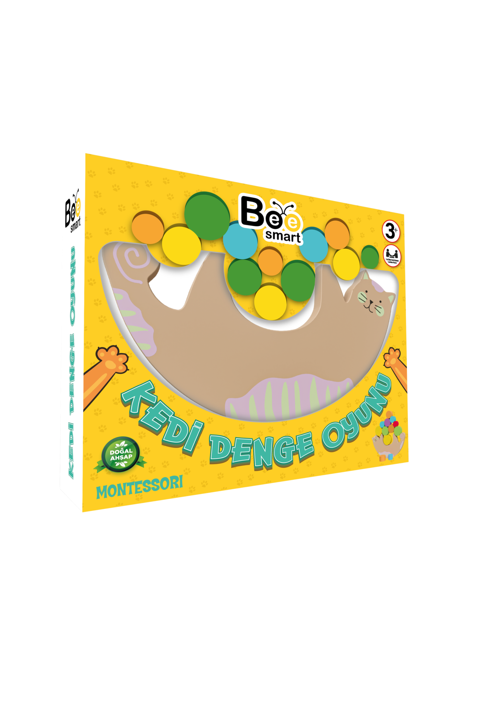 Bee Smart Kedi Denge Oyunu