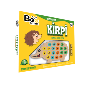 Bee Smart Ahşap Kirpi Bultak Eğitici Oyuncak