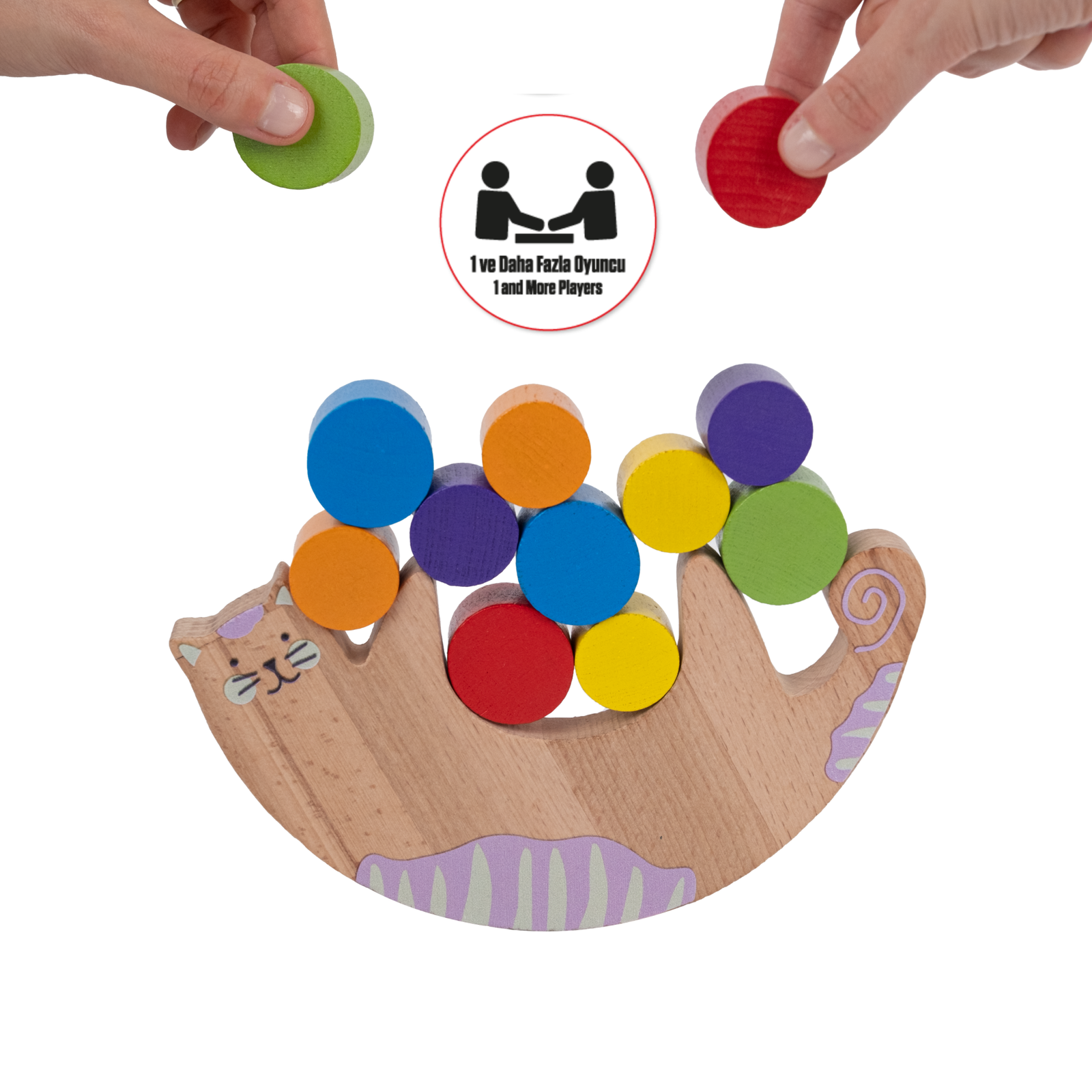 Bee Smart Kedi Denge Oyunu - Görsel 4