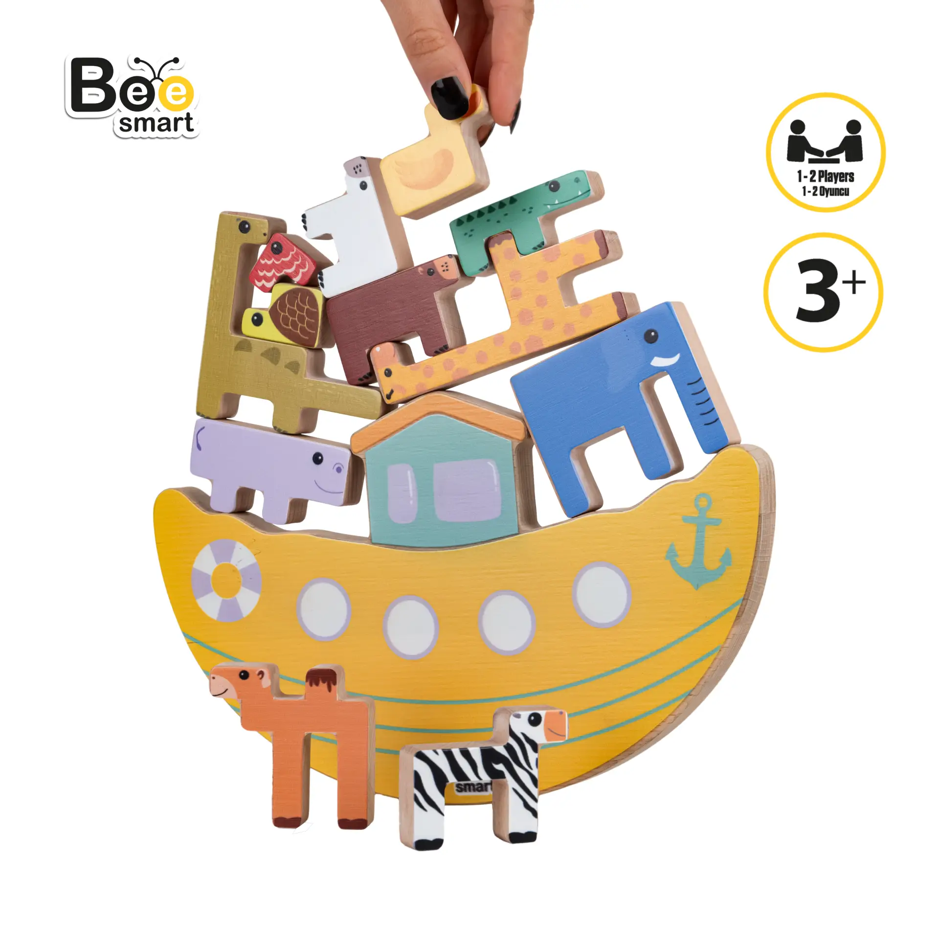 Bee Smart Macera Gemisi Hayvanlar - Görsel 2