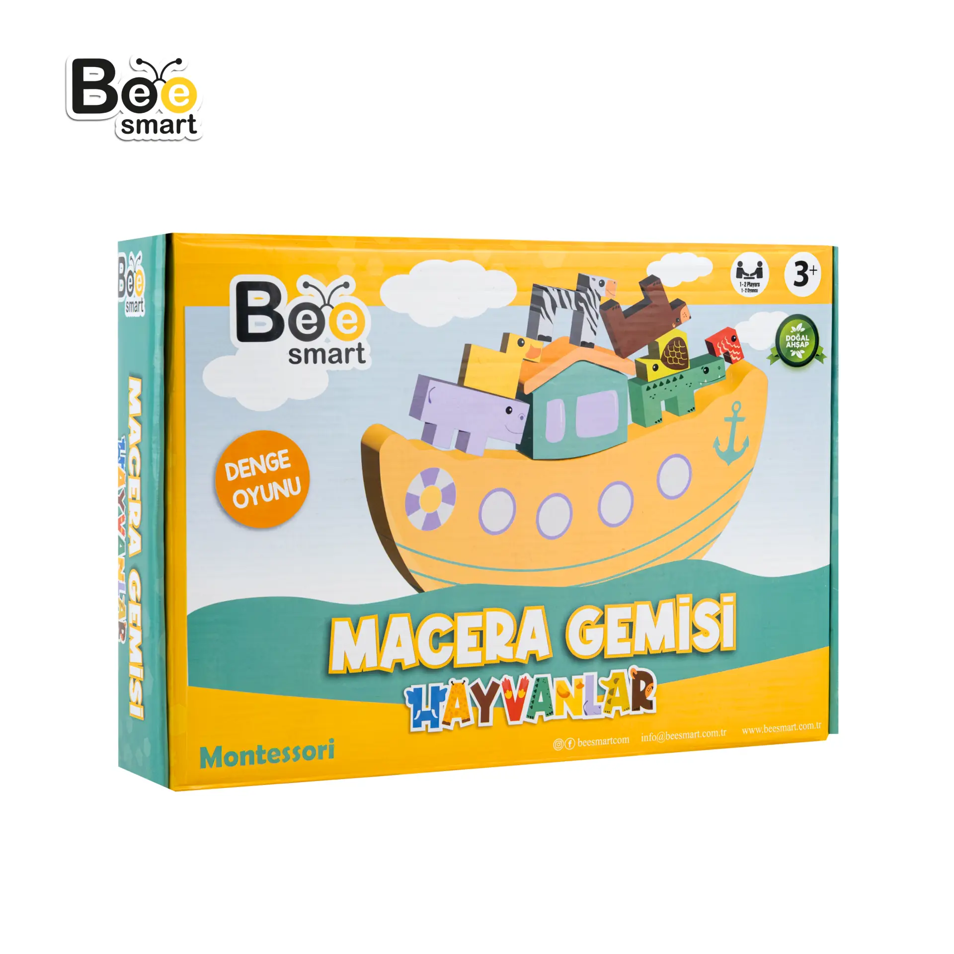 Bee Smart Macera Gemisi Hayvanlar