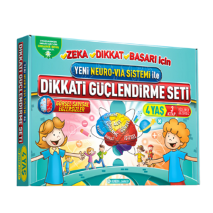 Adeda Dikkat G&uuml;&ccedil;lendirme Seti 4 Yaş