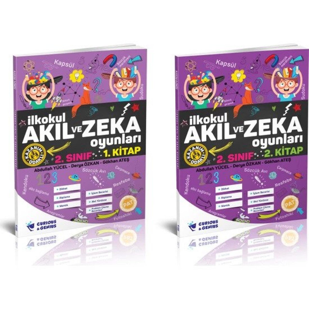 2.SINIF AKIL VE ZEKA OYUNLARI KİTAP SETİ