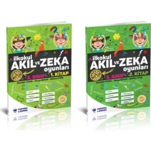 3.SINIF AKIL VE ZEKA OYUNLARI KİTAP SETİ