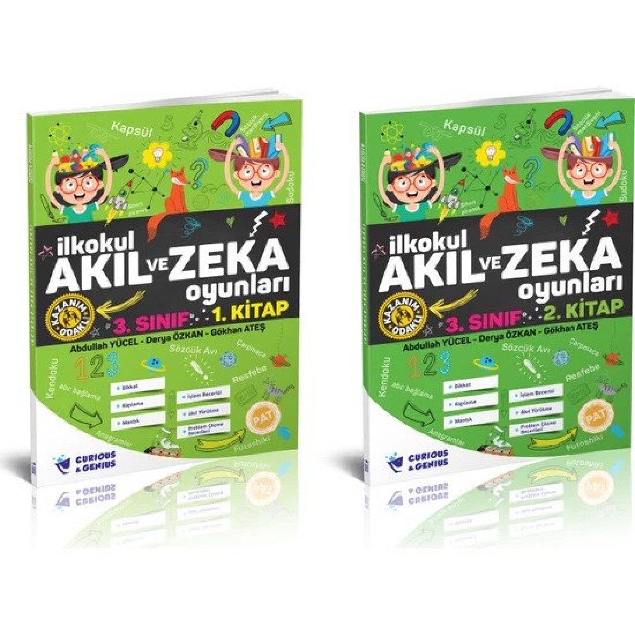 3.SINIF AKIL VE ZEKA OYUNLARI KİTAP SETİ