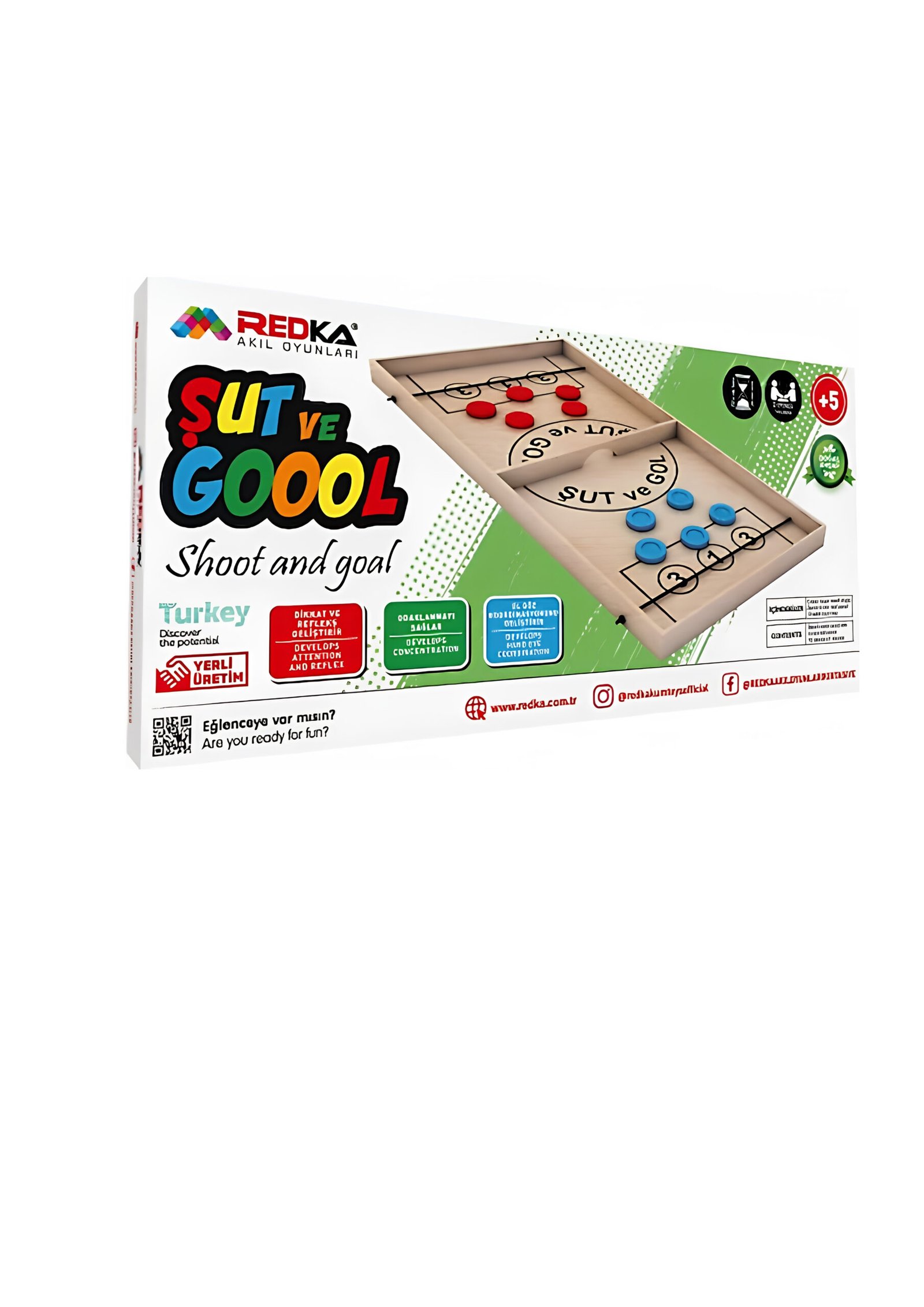 ŞUT VE GOL