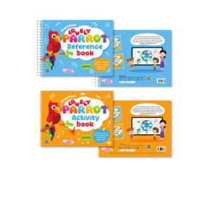 Lovely Parrot Reference - İngilizce Aktivite Kitabı