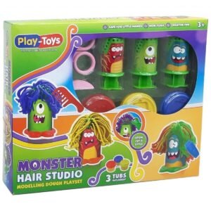 MONSTER HAİR STUDİO - OYUN HAMURU