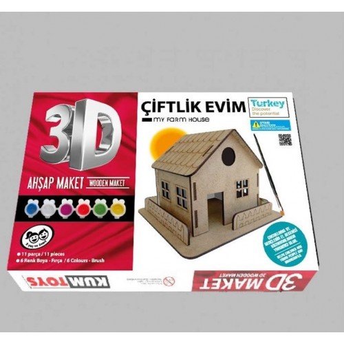 REDKA AHŞAP ÇİFTLİK EVİM