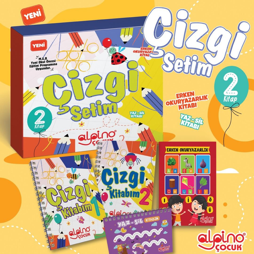İLK ÇİZGİ SETİM EĞİTİM SETİM - Görsel 2