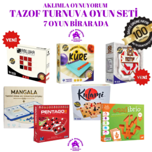 Tazof 7'li Turnuva Seti