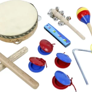 10’lu Müzik Aletleri Seti