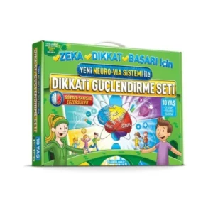Adeda Dikkat Güçlendirme Seti 10 Yaş – görsel 1