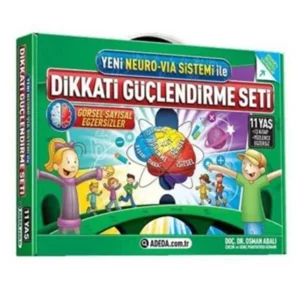 Adeda Dikkat Güçlendirme Seti 11 Yaş – görsel 1