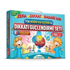 Adeda Dikkat Güçlendirme Seti 4 Yaş – görsel 1