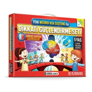 Adeda Dikkat Güçlendirme Seti 5 Yaş – görsel 1