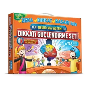 Adeda Dikkat Güçlendirme Seti 6 Yaş – görsel 1