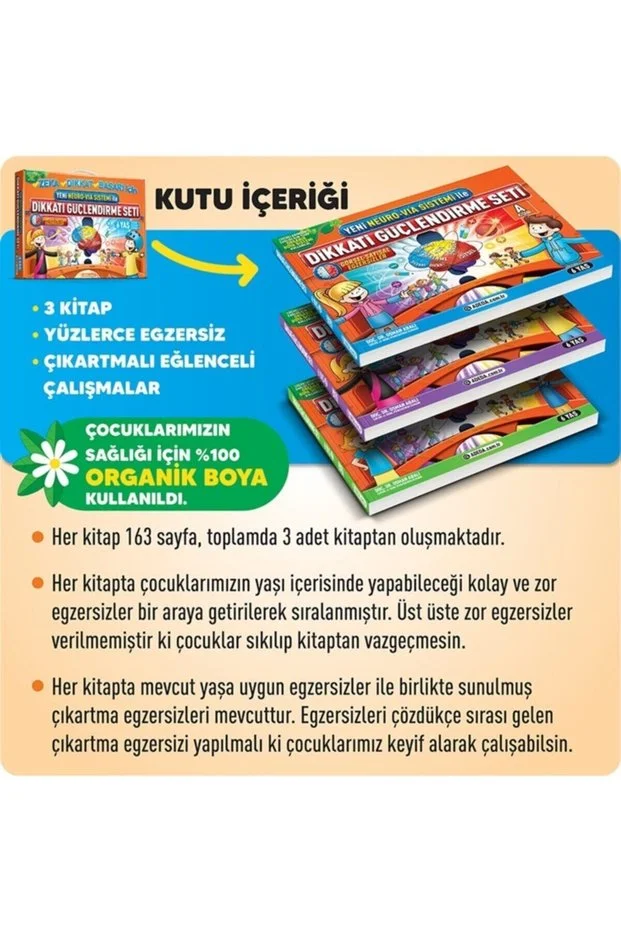 Adeda Dikkat Güçlendirme Seti 6 Yaş – görsel 3