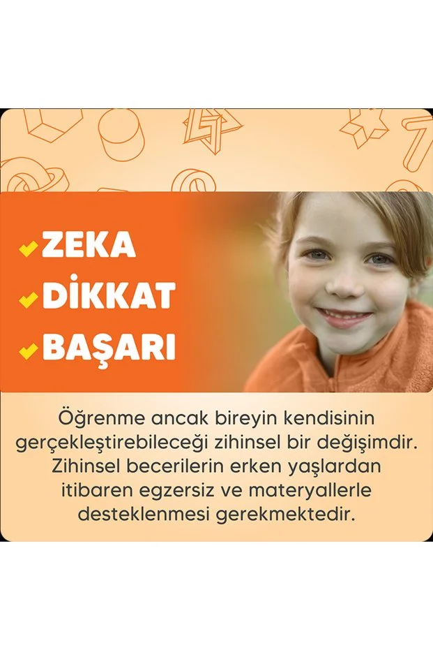 Adeda Dikkat Güçlendirme Seti 6 Yaş – görsel 4