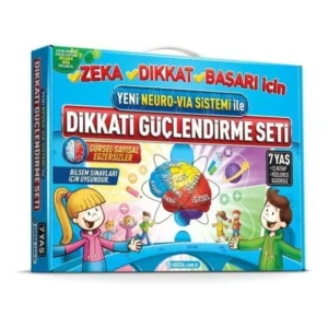 Adeda Dikkat Güçlendirme Seti 7 Yaş + Fin Fin Fil – görsel 1