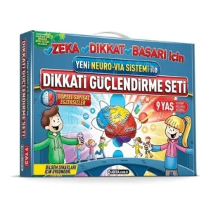 Adeda Dikkat Güçlendirme Seti 9 Yaş – görsel 1