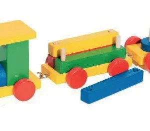 Ahşap Tren