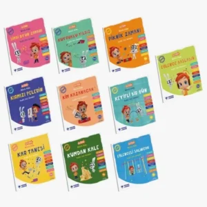 Briko Eğlenceli Hikâyeler – 10 Kitaplık Set – görsel 1