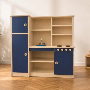 Buzdolaplı Mutfak 110x38x98 cm — Model 117