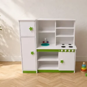 Buzdolaplı Mutfak 110x38x98 cm — Model 122