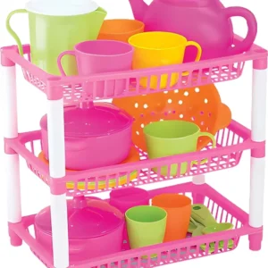 Candy 3 Katlı Mutfak Sepeti