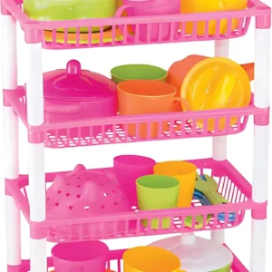 Candy 4 Katlı Mutfak Sepeti