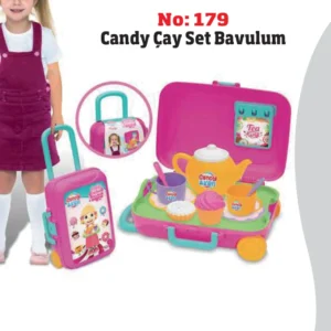 Candy Çay Set Bavulum