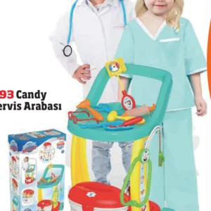 Candy Doktor Servis Arabası