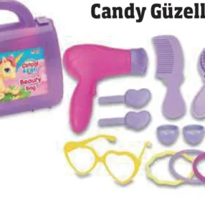 Candy Güzellik Çantası