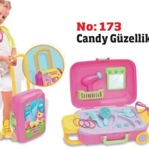 Candy Güzellik Set Bavulum