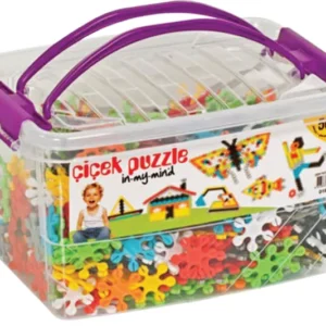 Çiçek Puzzle Box 500 Parça