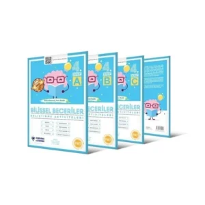 Curious and Genius 4. Sınıf Bilişsel Beceriler Aktivite Seti A-B-C – görsel 1