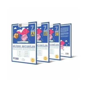 Curious and Genius 7. Sınıf Bilişsel Beceriler Aktivite Seti A-B-C – görsel 1