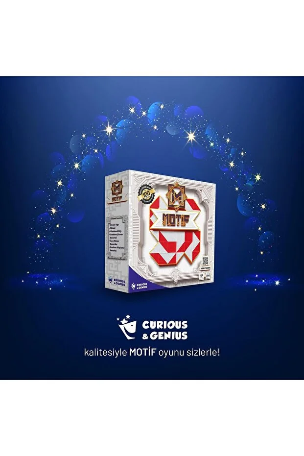 Curious and Genius Motif Akıl Oyunu – görsel 3