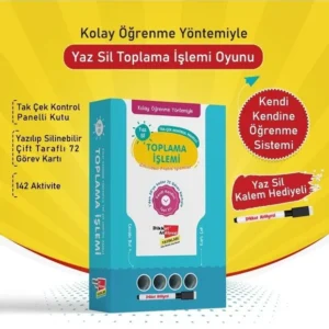 Dikkat Atölyesi Yaz Sil Toplama Oyunu – görsel 1