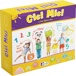Cici Mici 2-3 Yaş Okul Öncesi Eğitim Seti