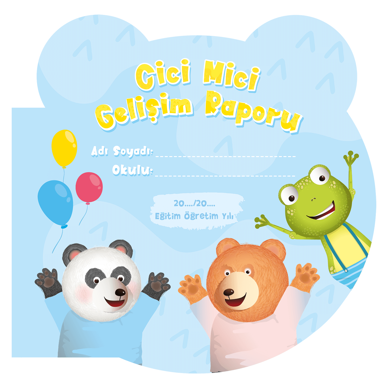 Cici Mici 2-3 Yaş Okul Öncesi Eğitim Seti