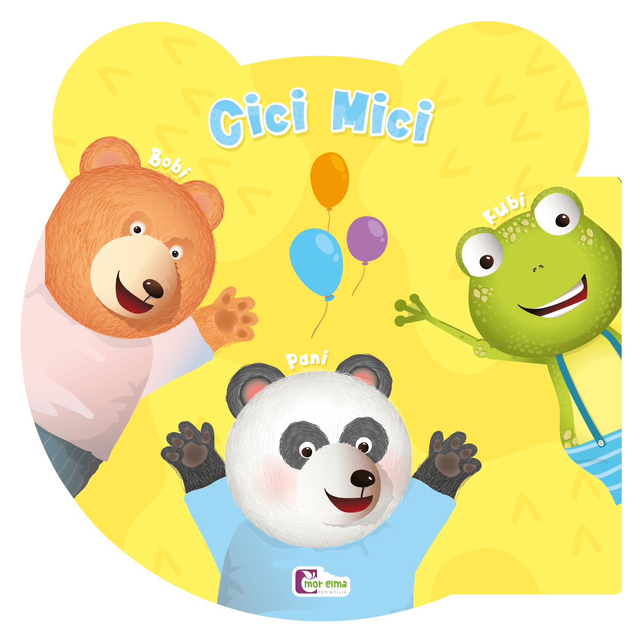Cici Mici 2-3 Yaş Okul Öncesi Eğitim Seti