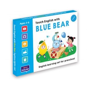 Blue Bear İngilizce Eğitim Seti (3-5 yaş)