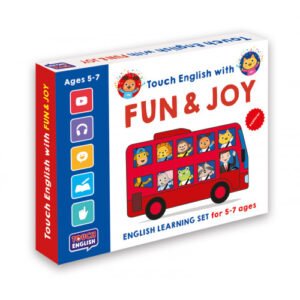 Fun and Joy İngilizce Eğitim Seti (5-7 yaş)