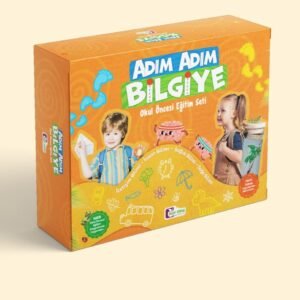 Adım Adım Bilgiye Eğitim Seti(48+)