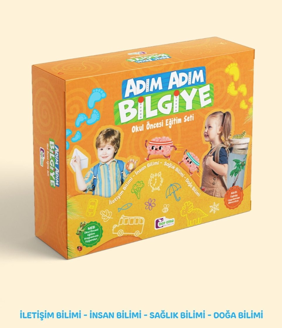 Adım Adım Bilgiye Eğitim Seti(48+)